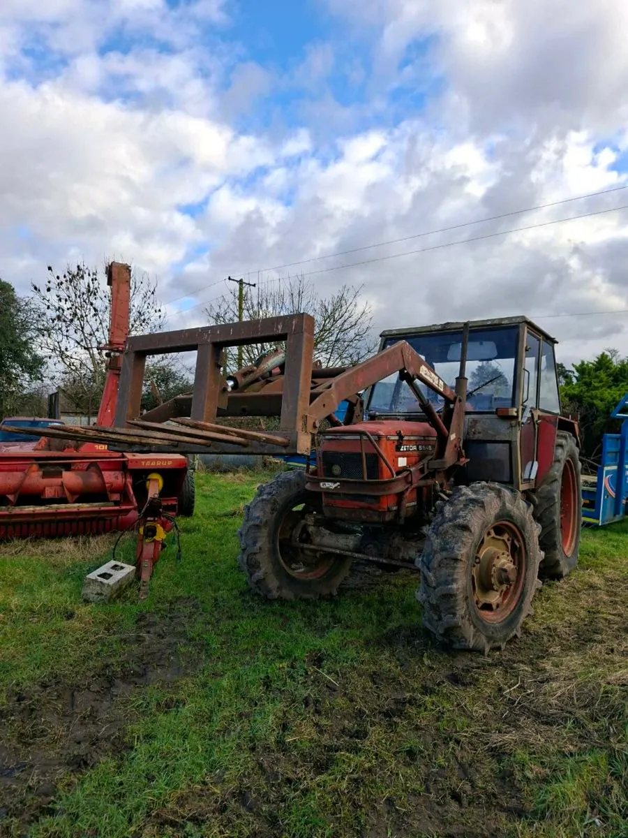 ZETOR 5945 4WD - Image 2