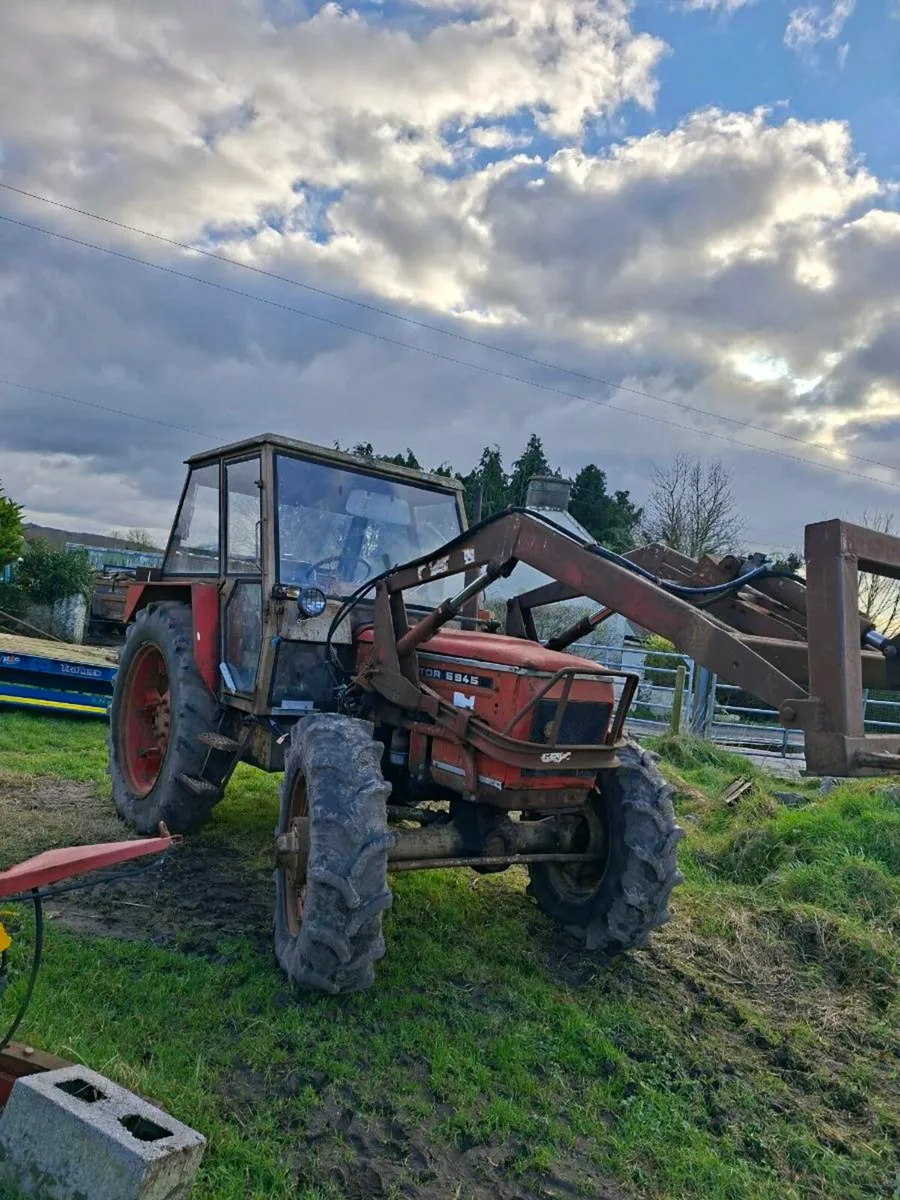 ZETOR 5945 4WD - Image 1