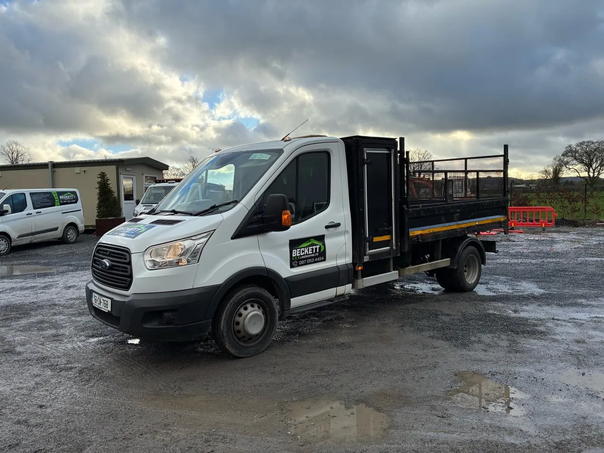 Ford transit tipper - Image 1