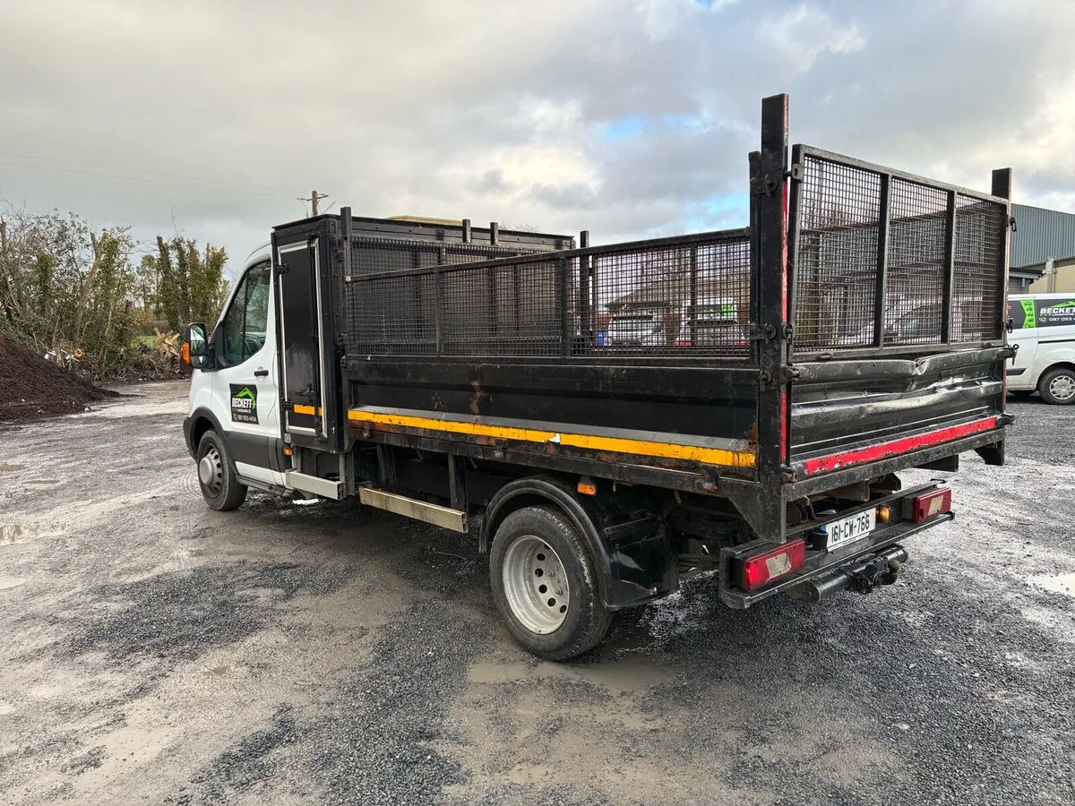 Ford transit tipper - Image 2