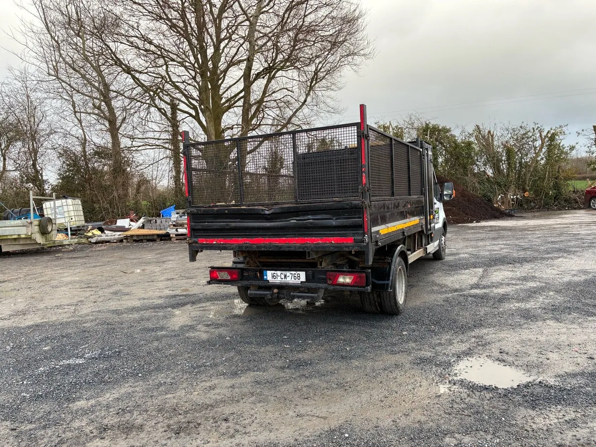 Ford transit tipper - Image 3
