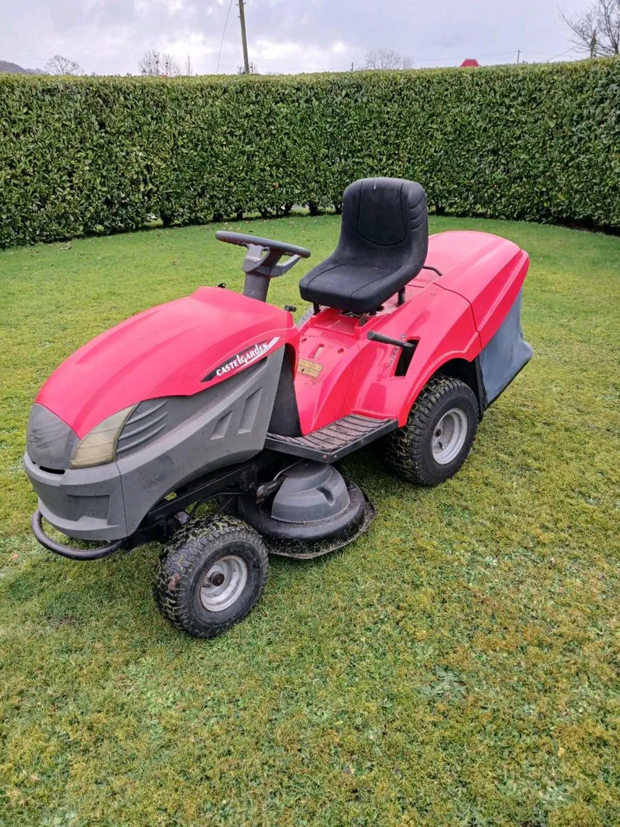 Castlegarden hydrostatic Briggs engine - Image 2