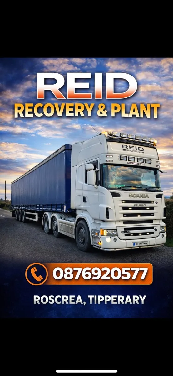 Haulage/transport/Lowloader - Image 1