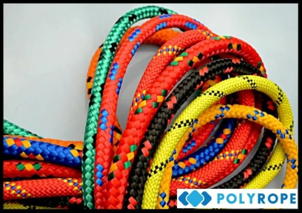 Braided ropes garden camping - Image 1