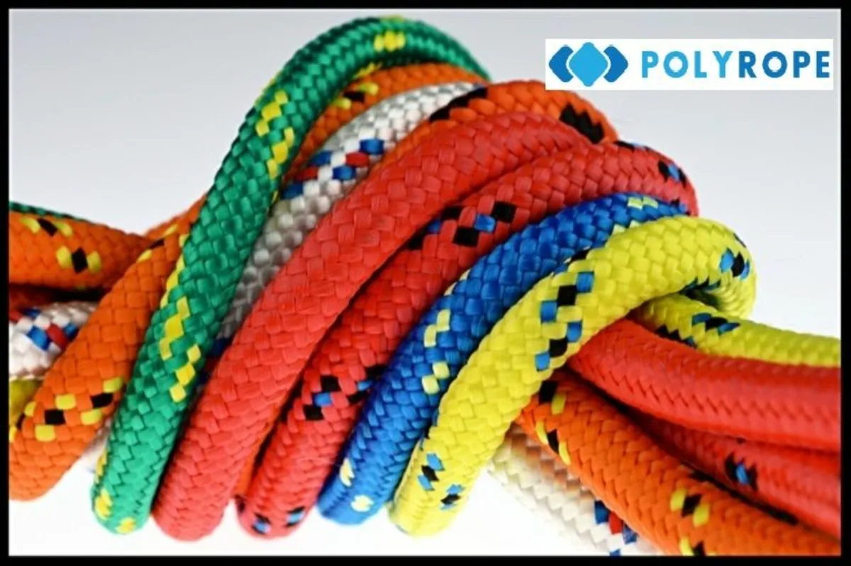 Braided ropes garden camping - Image 2