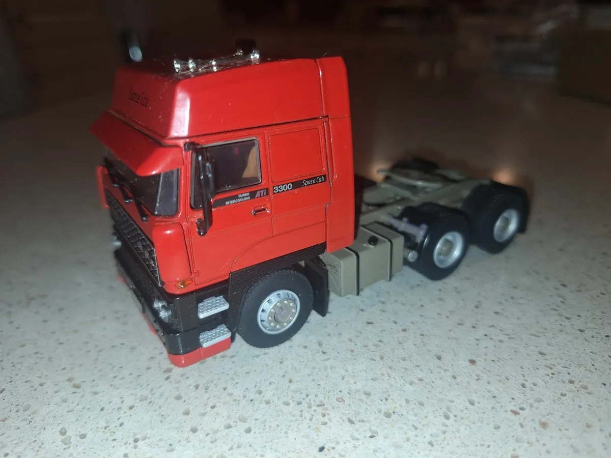 WSI 1 50 SCALE DAF - Image 1