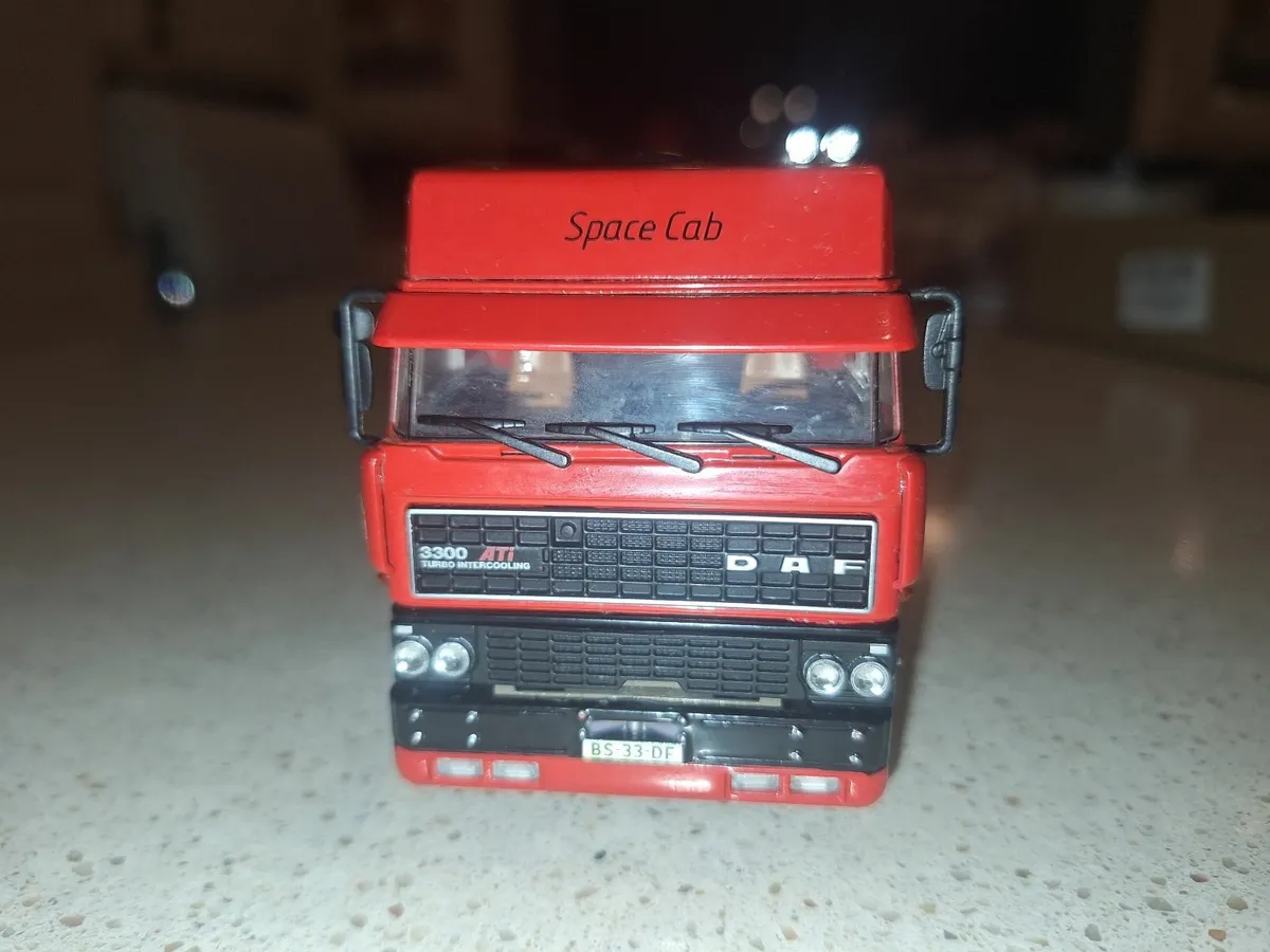 WSI 1 50 SCALE DAF - Image 3