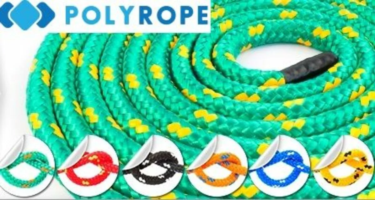 Braided ropes garden camping - Image 3