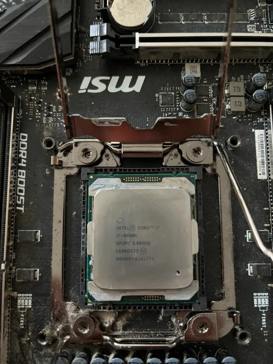 MSI X99A Gaming Pro Carbon + Intel i7-6850K COMBO - Image 3