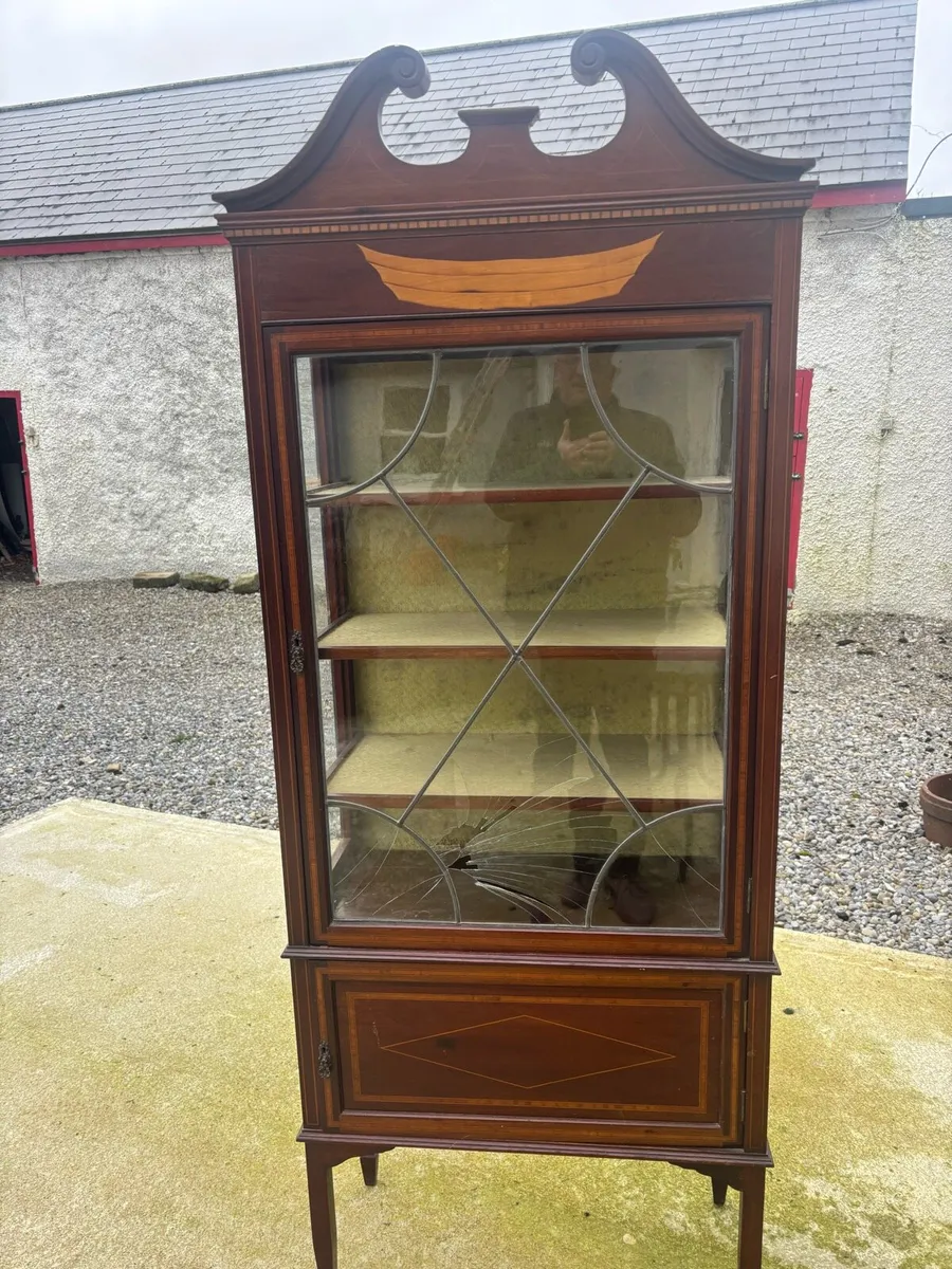 Edwardian China cabinet. Circa 1905 - Image 3