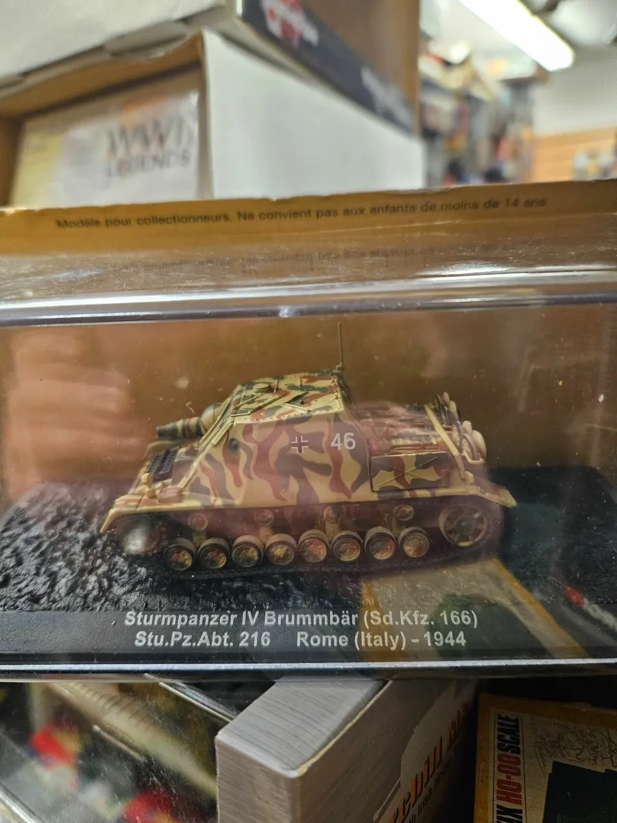 Corgi Atlas Tank - Image 1