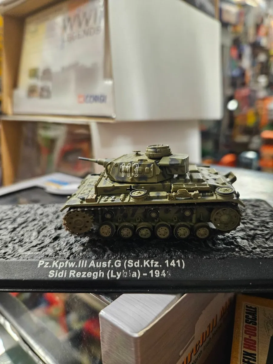 Corgi Atlas Tank - Image 2