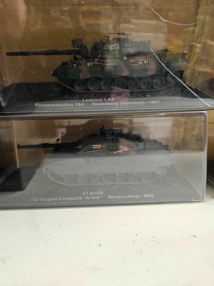 Corgi Atlas Tank