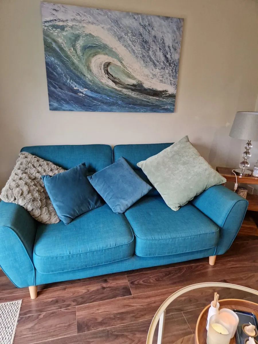 Two Seater Sofa - Image 1