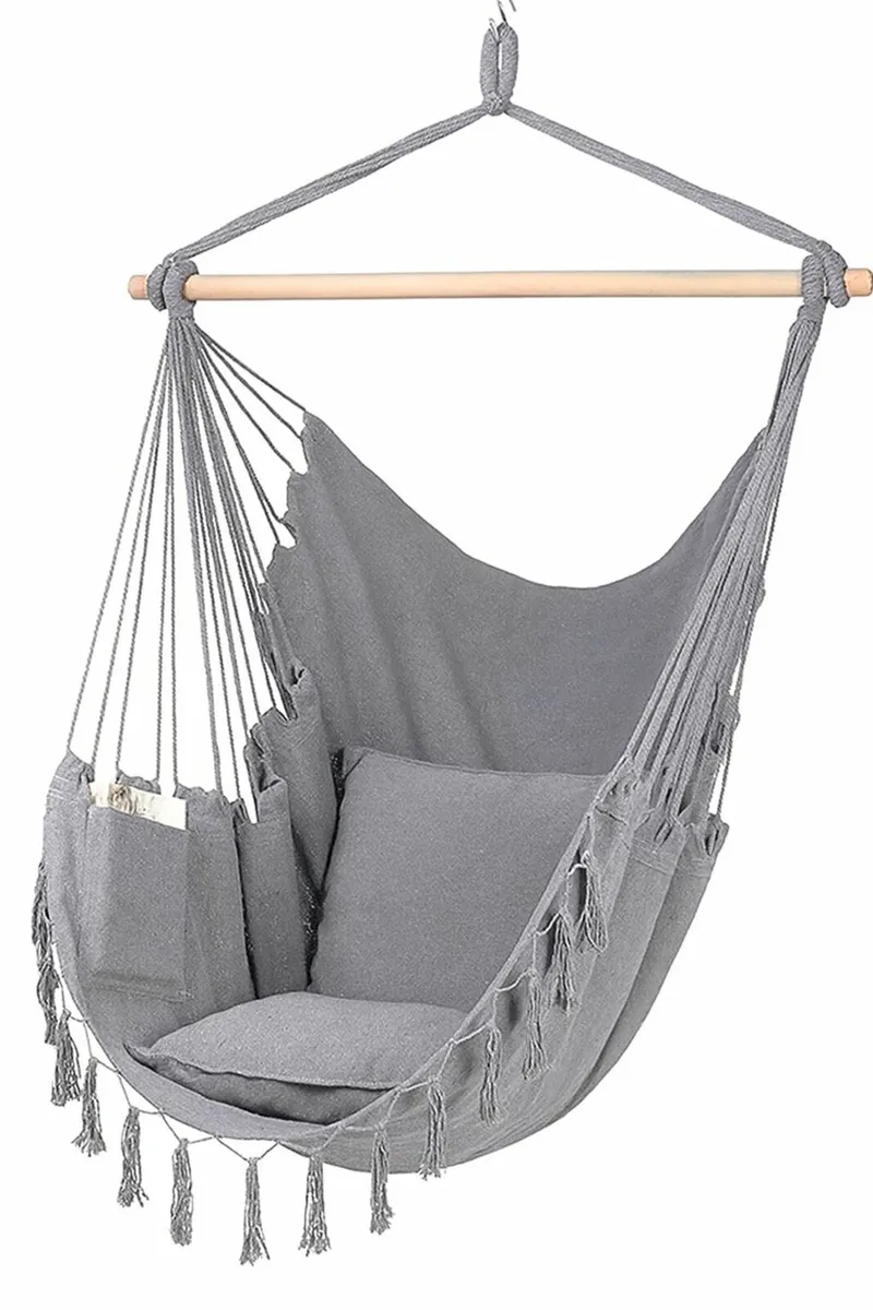 Brazilian Hammock Swing Hanging Chair Garden - Image 4
