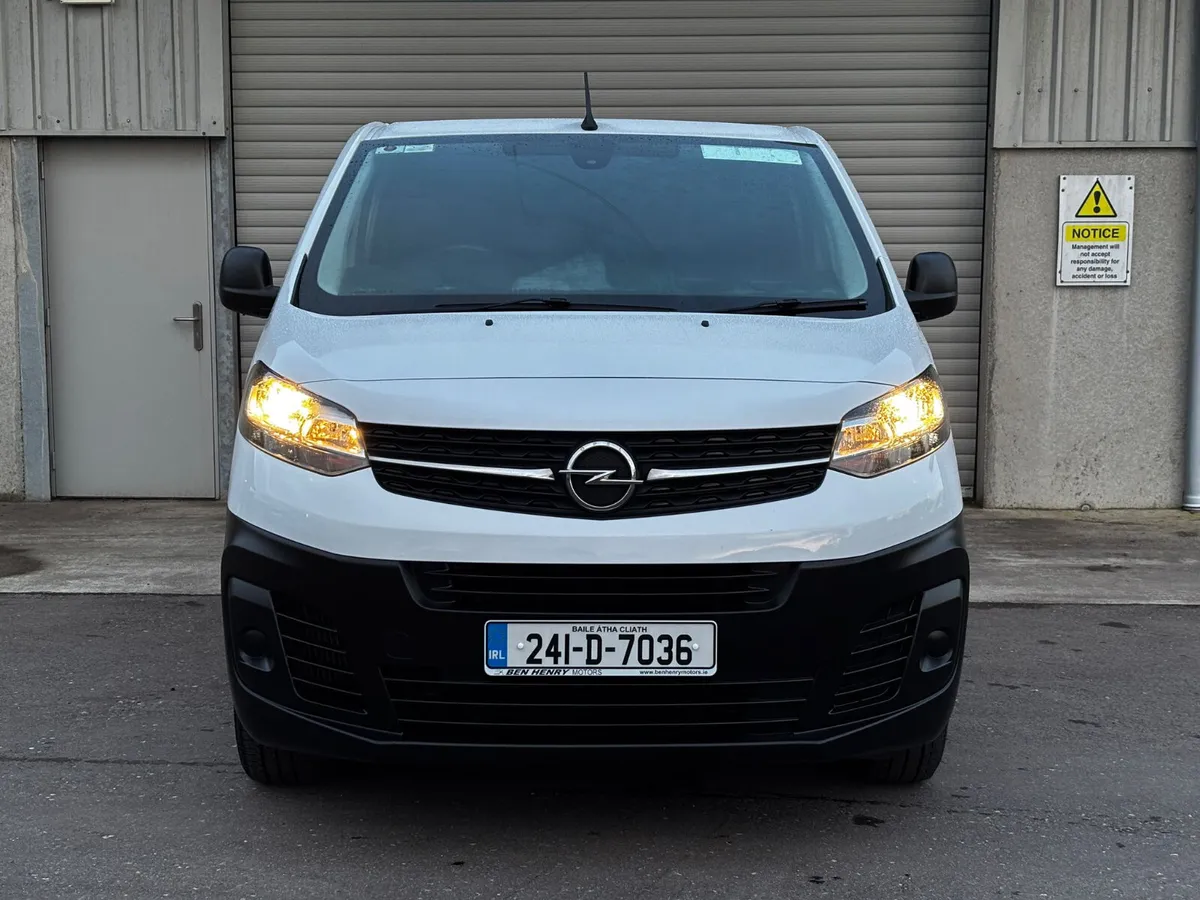 2024 Opel Vivaro 1.5 LWB - Image 2