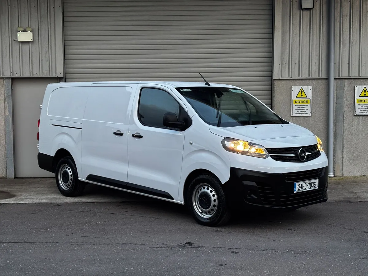 2024 Opel Vivaro 1.5 LWB - Image 1