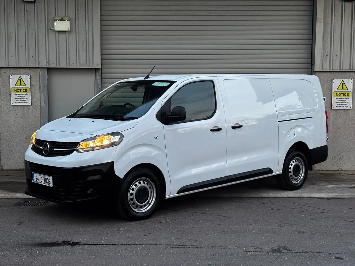 2024 Opel Vivaro 1.5 LWB - Image 3