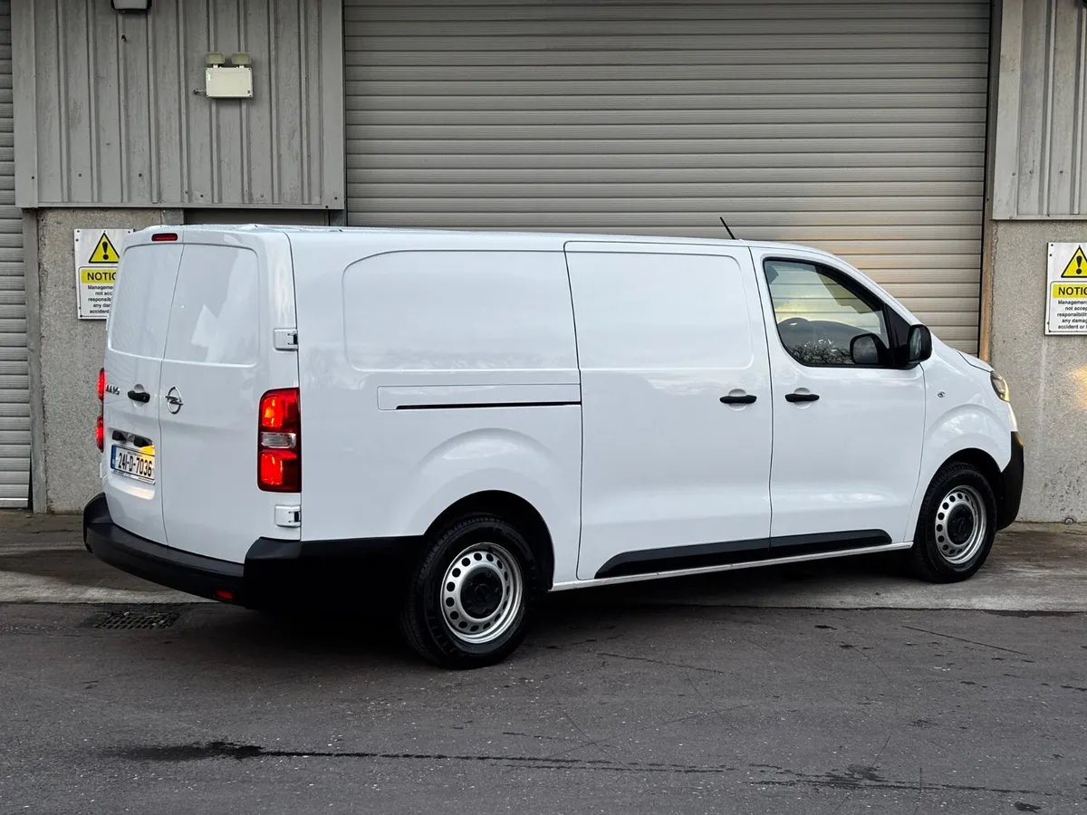2024 Opel Vivaro 1.5 LWB - Image 4