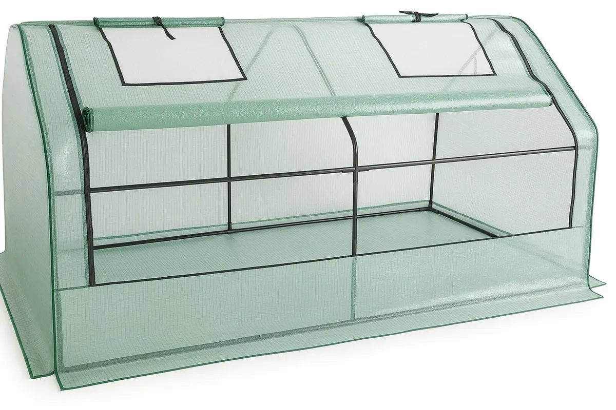 Mini tunnel Garden Low Greenhouse - Image 3