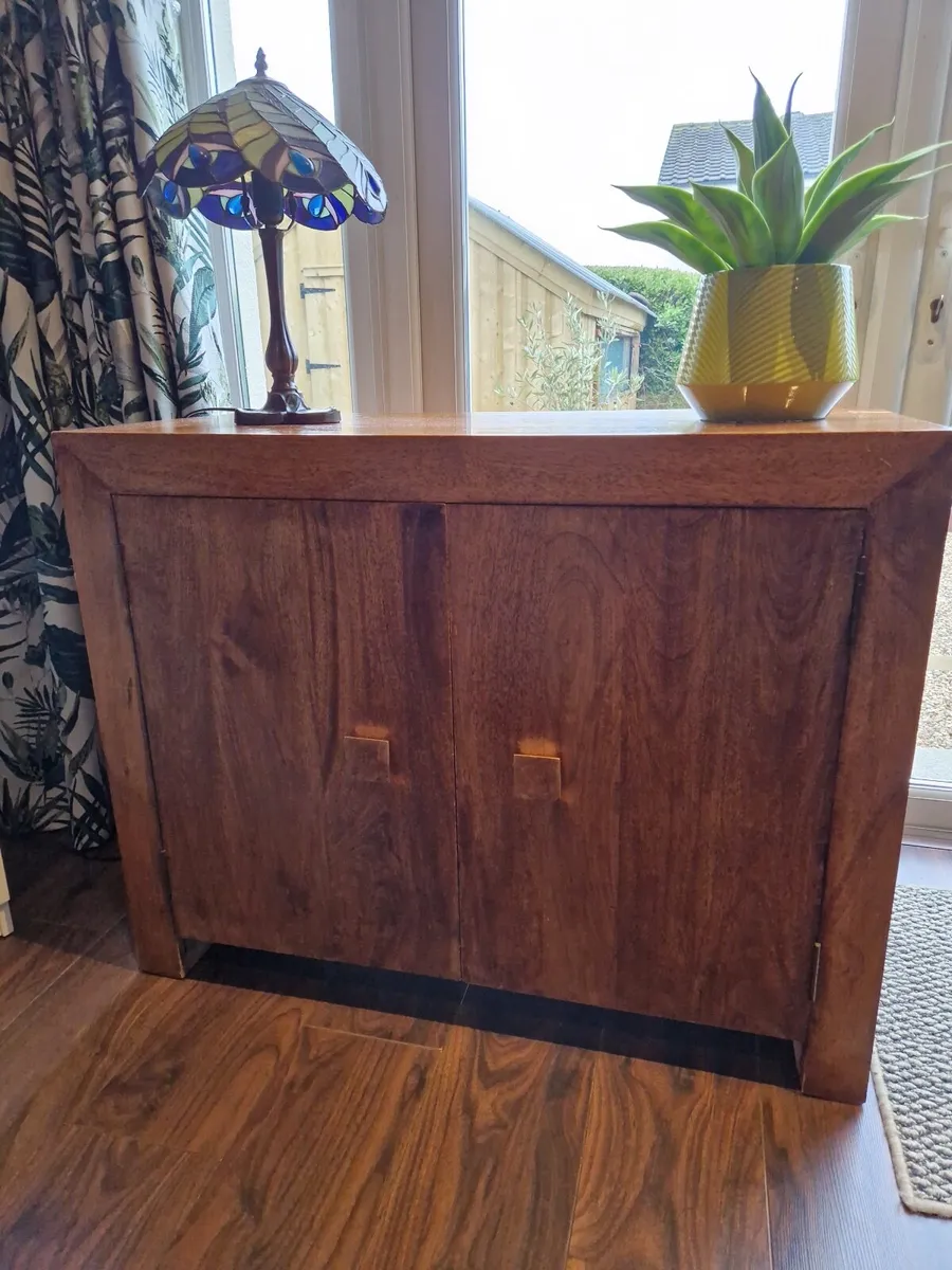 Oak Cabinet - Image 1