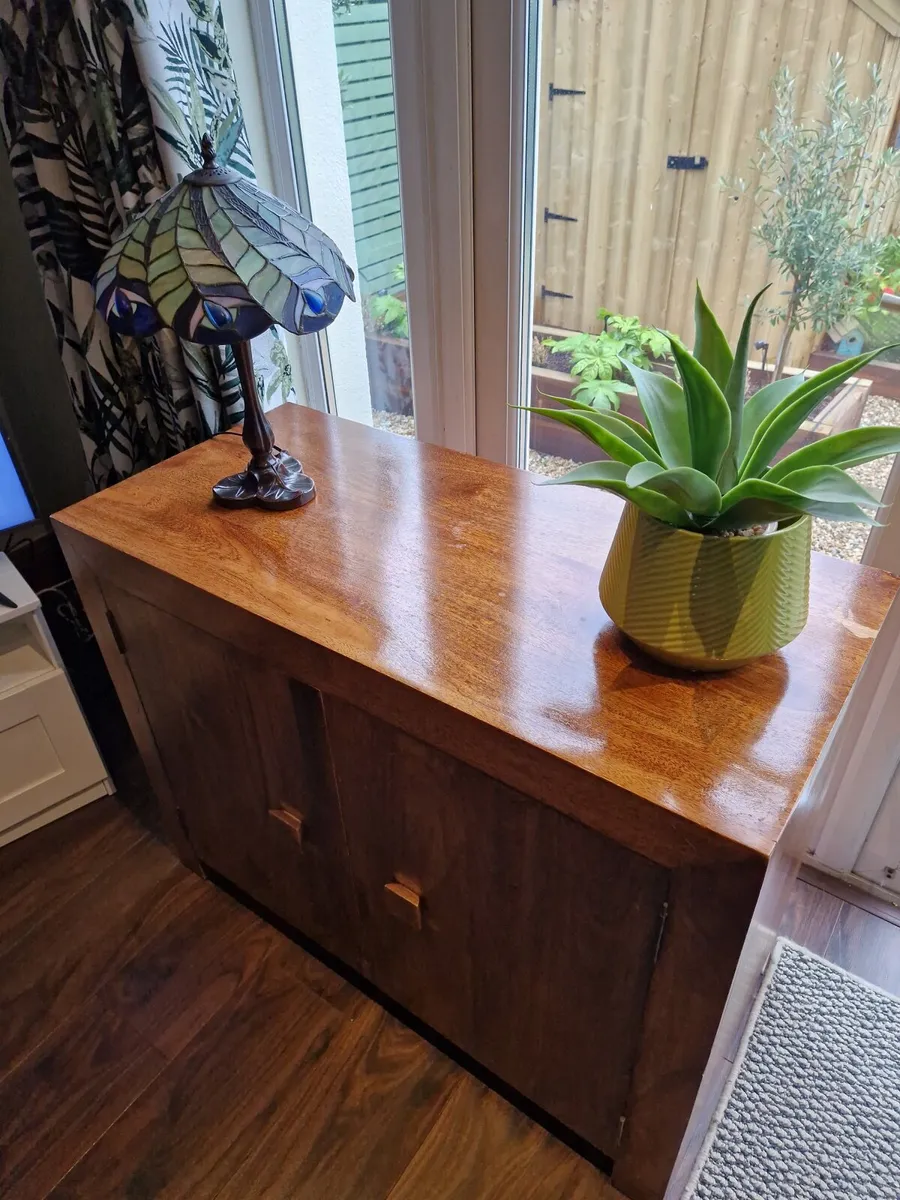 Oak Cabinet - Image 2