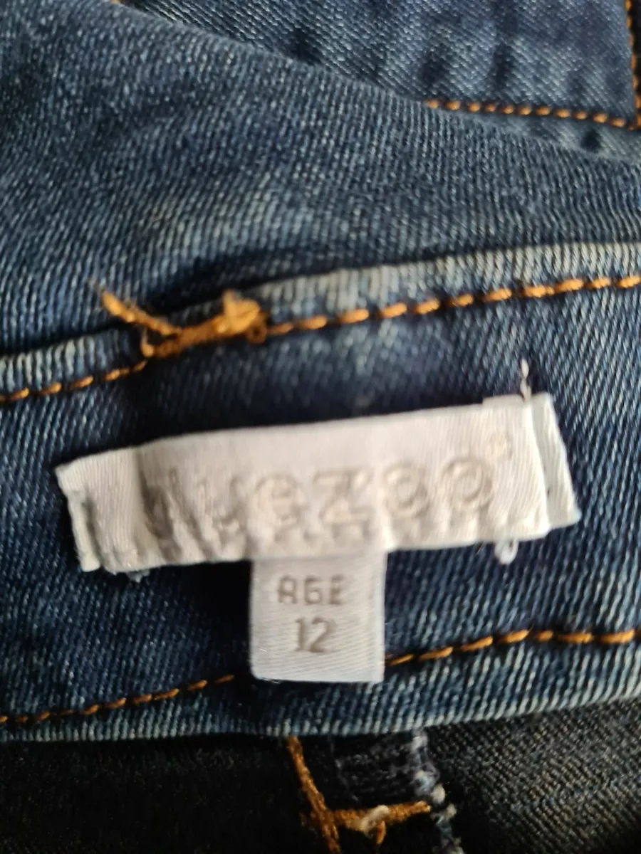 Denim Pinafore - Image 2