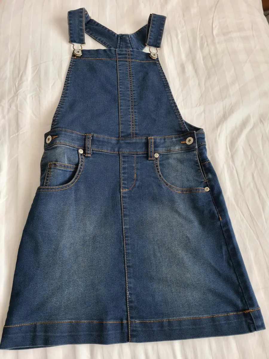 Denim Pinafore - Image 1