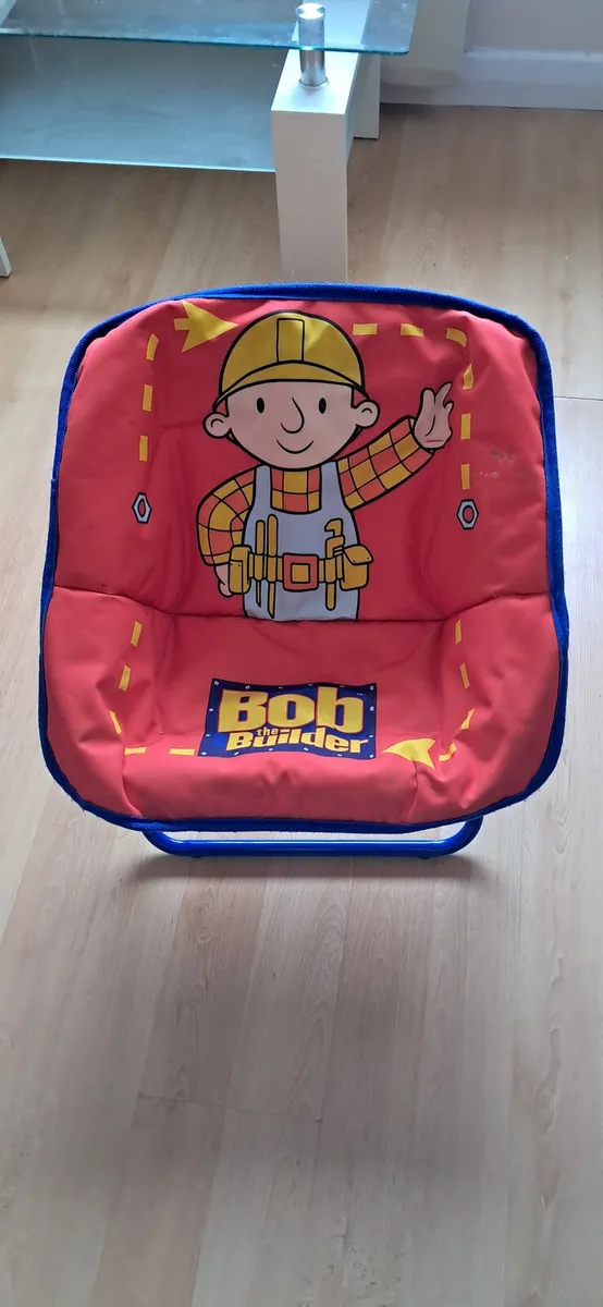 Bob the builder kids chair - Image 1