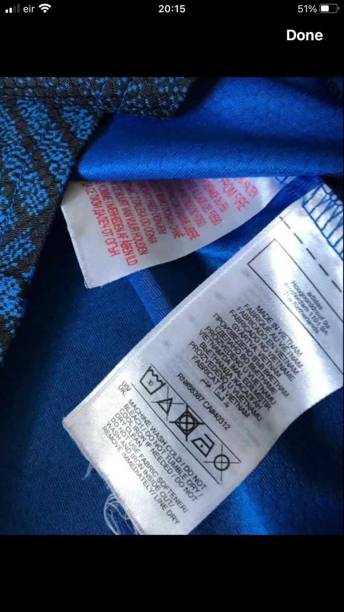 Boys Manchester United jersey age 11/12 €10 - Image 4