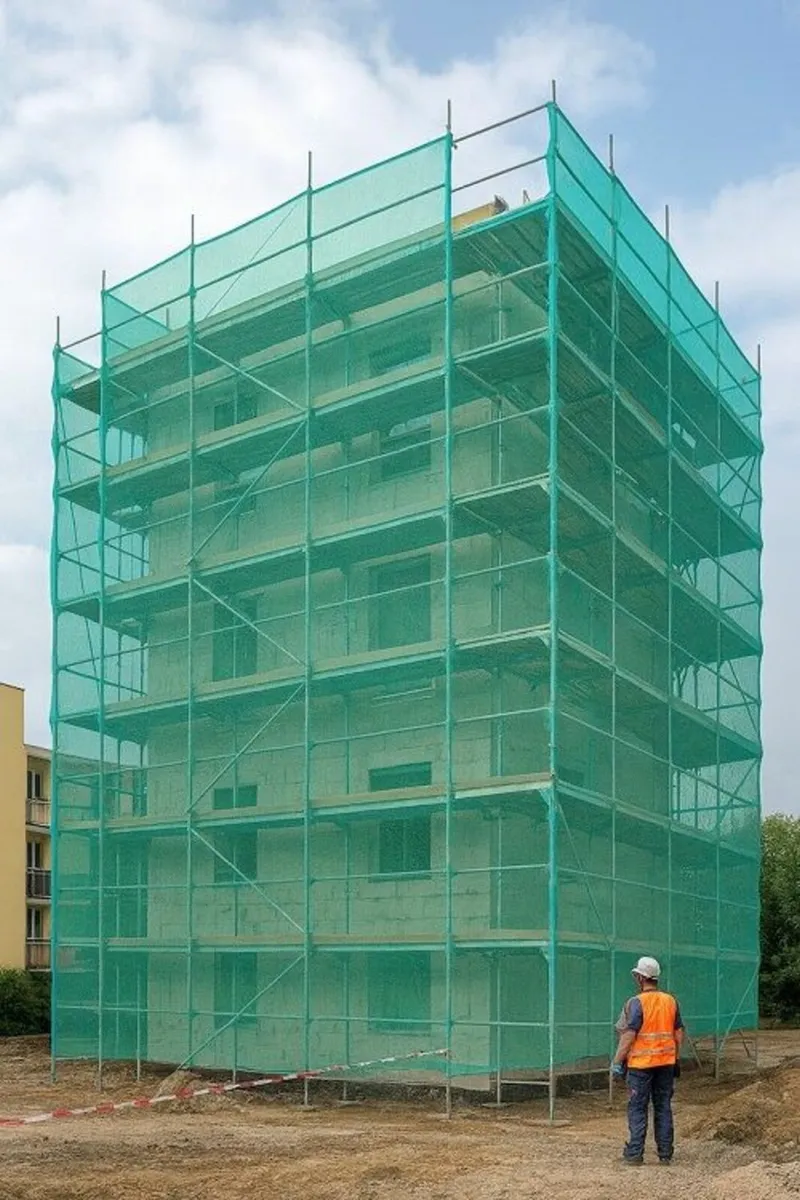 Construction Scaffolding Netting - Image 4