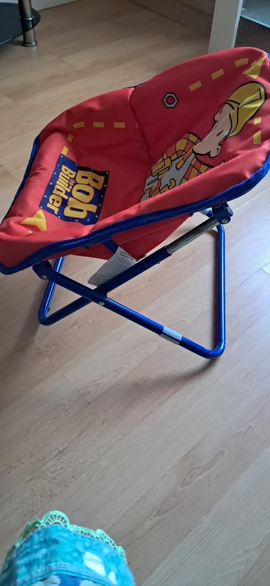 Bob the builder kids chair - Image 2