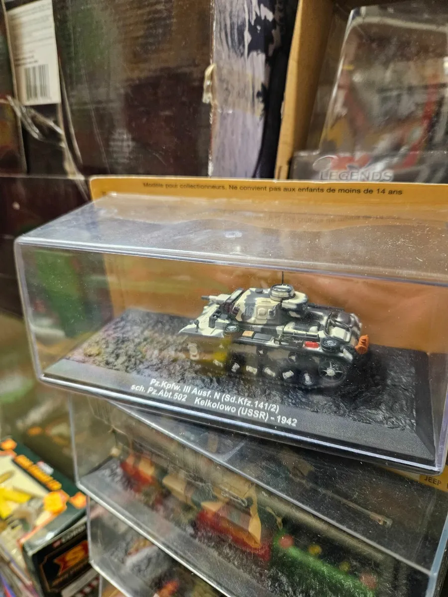 Corgi Atlas German WW2 Tank