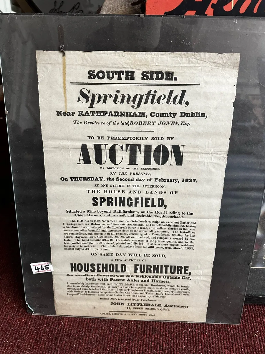 Pub contents and Antique Auction 24 & 25 Feb - Image 2