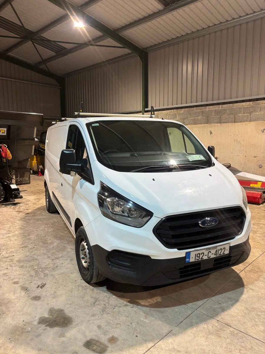 Ford transit custom - Image 1