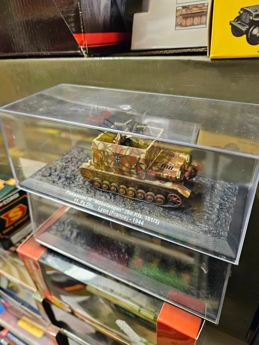 Corgi Atlas Tank