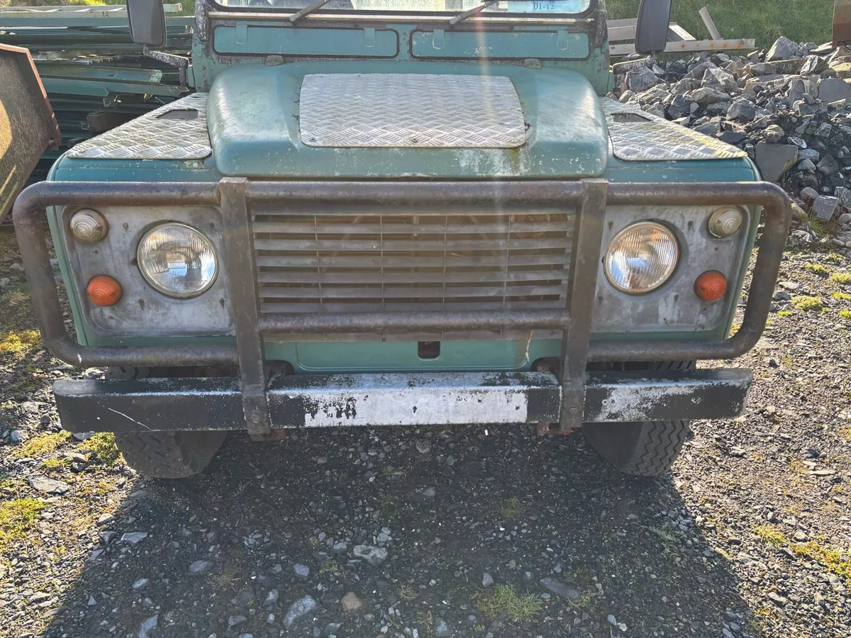 Landrover defender 110 - Image 1