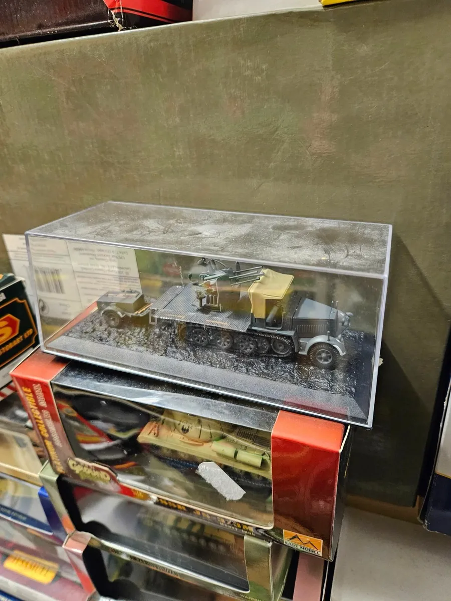 Corgi Atlas German WW2 Halftrack