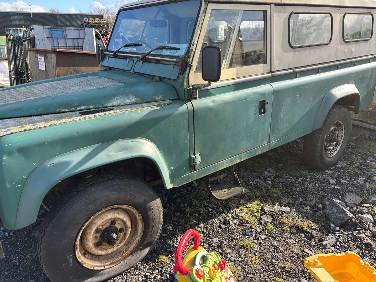 Landrover defender 110 - Image 3