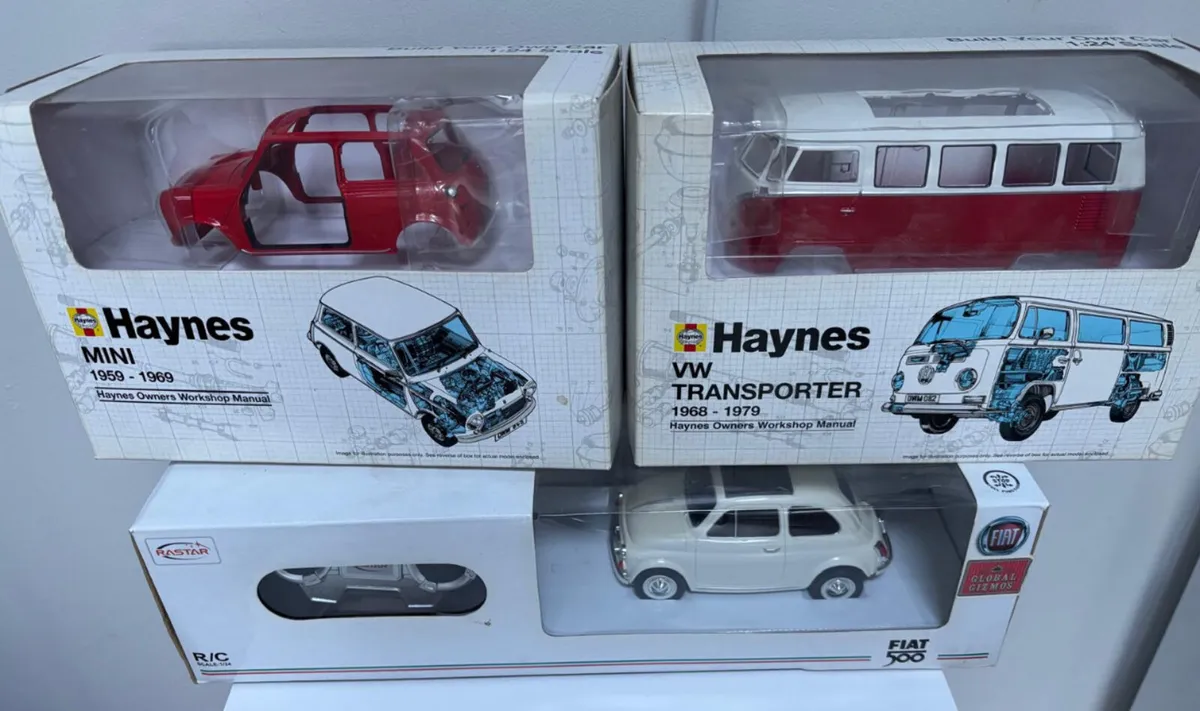 Haynes Model Cars