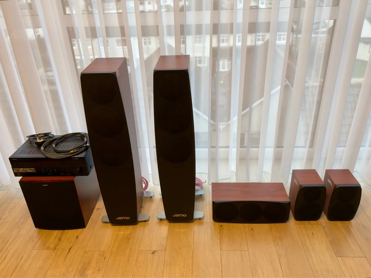Jamo 6 piece speaker set - Image 1