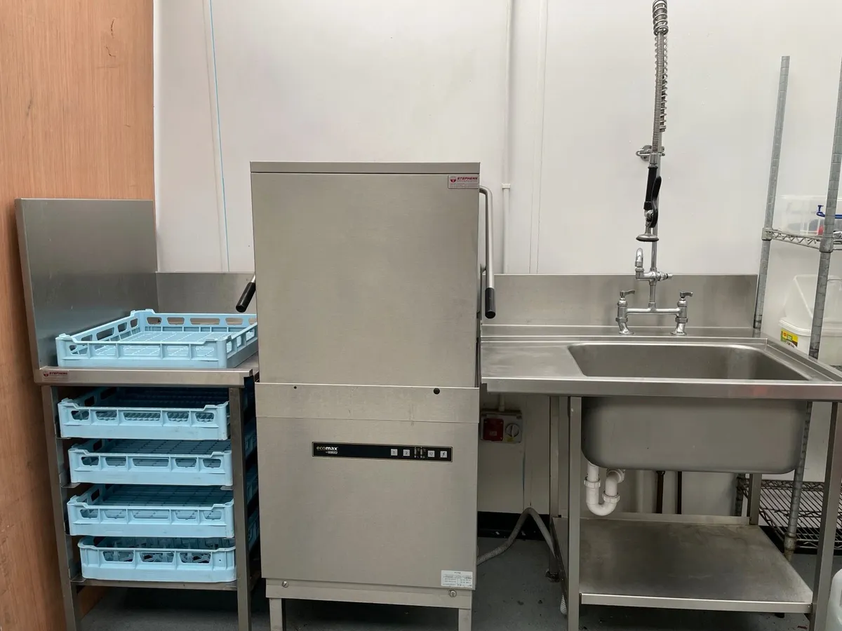 HOBART ECOMAX DISHWASHER - Image 1