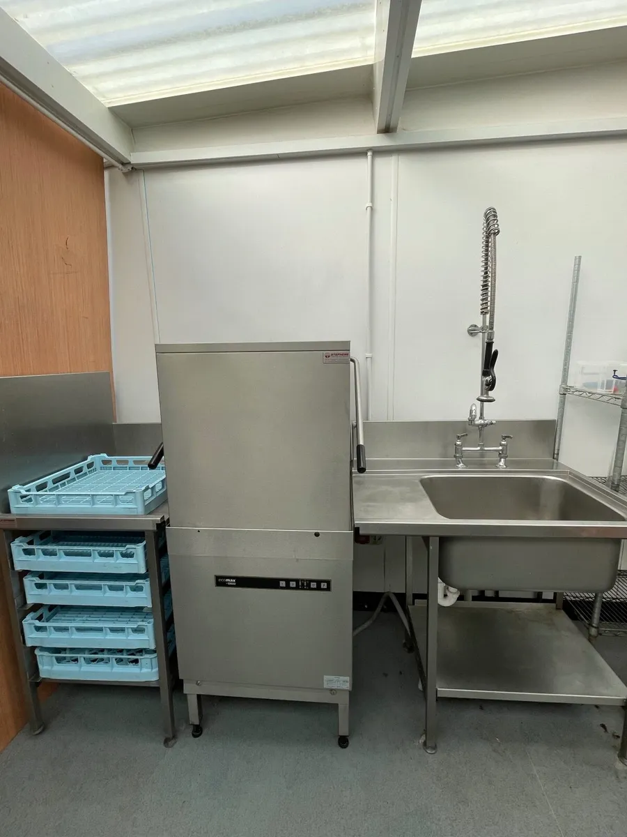 HOBART ECOMAX DISHWASHER - Image 2