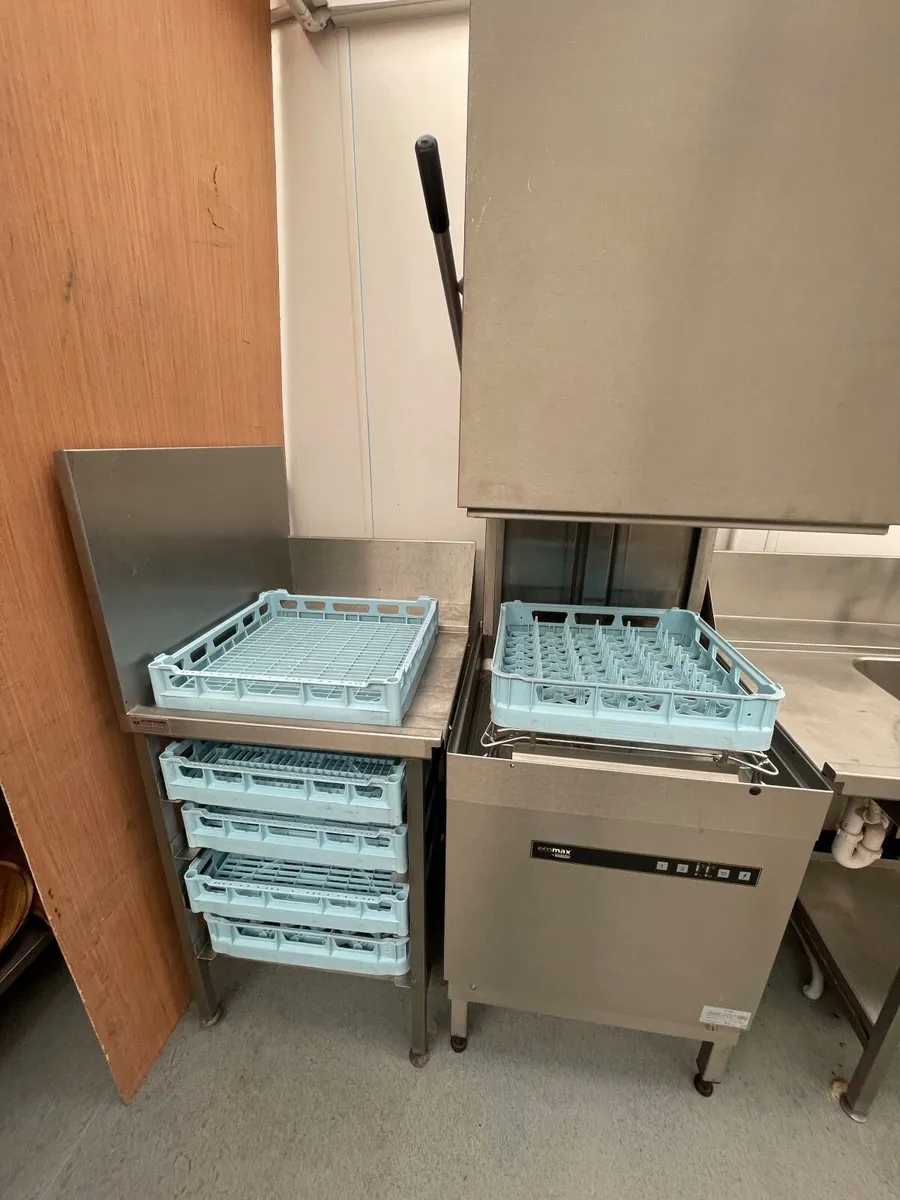 HOBART ECOMAX DISHWASHER - Image 4