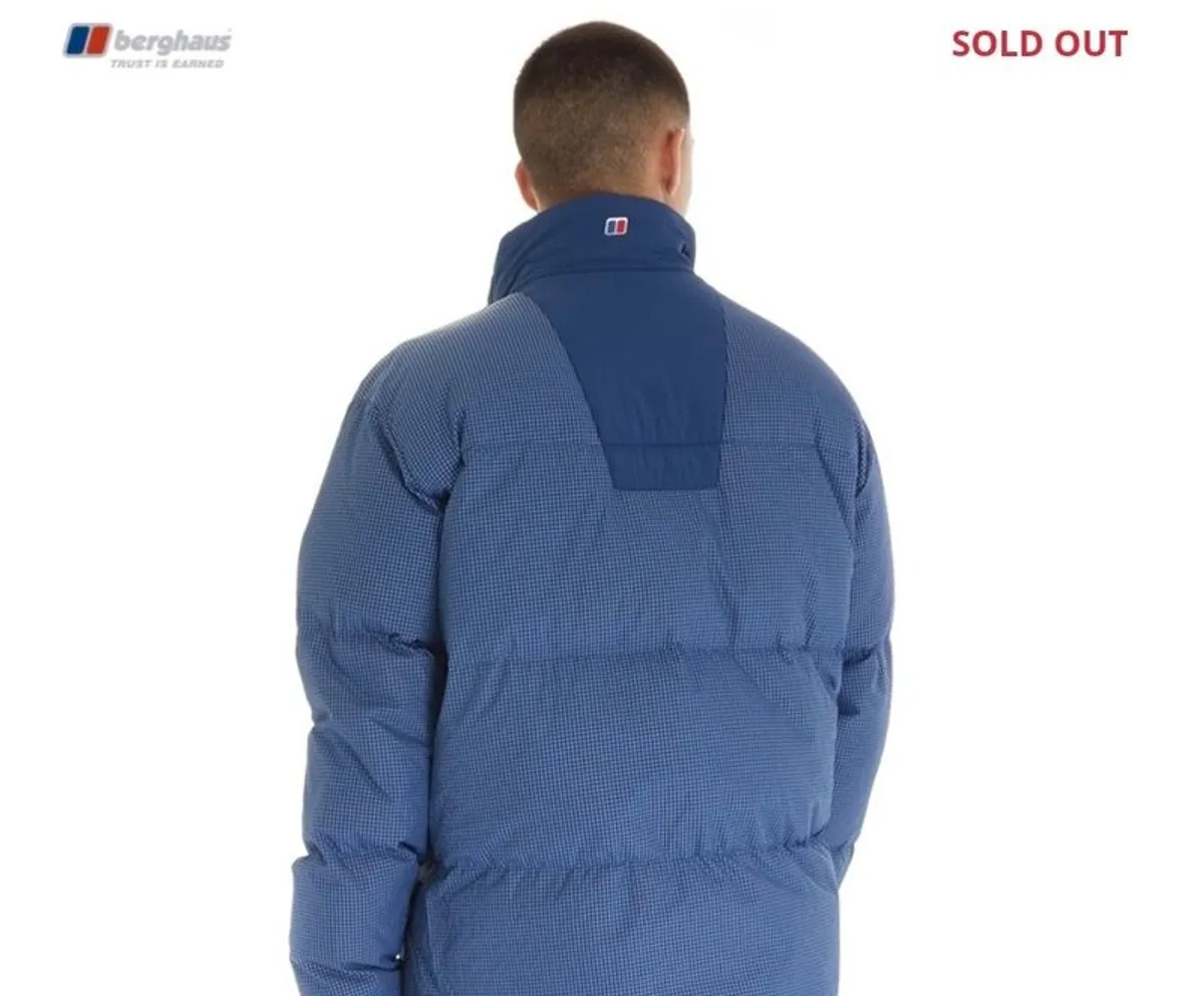 mens berghaus sabber  hydrodown padded jacket - Image 3