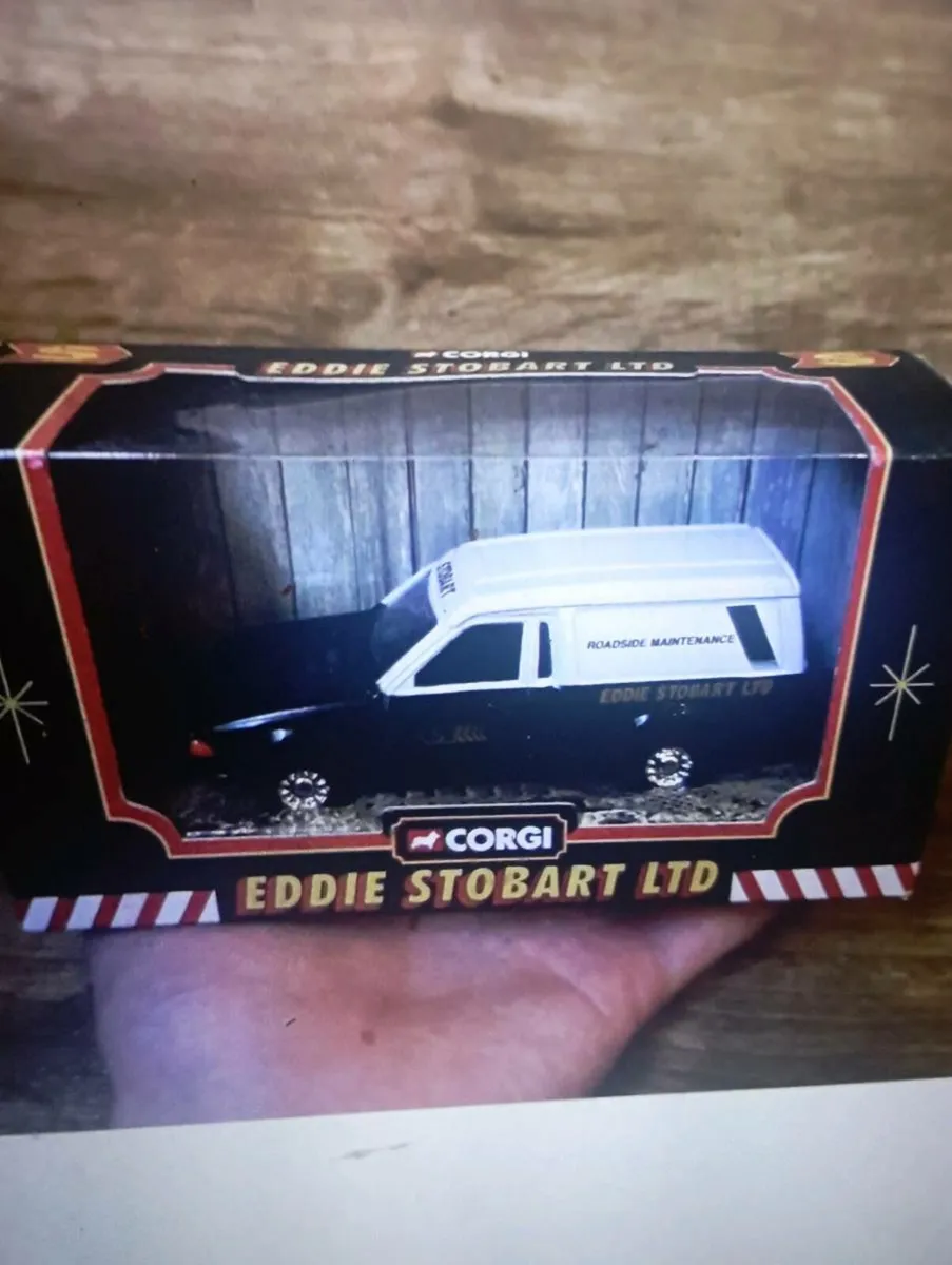 CORGI   EDDIE  STOBART  ROADSIDE MAINTENANCE  VAN - Image 1
