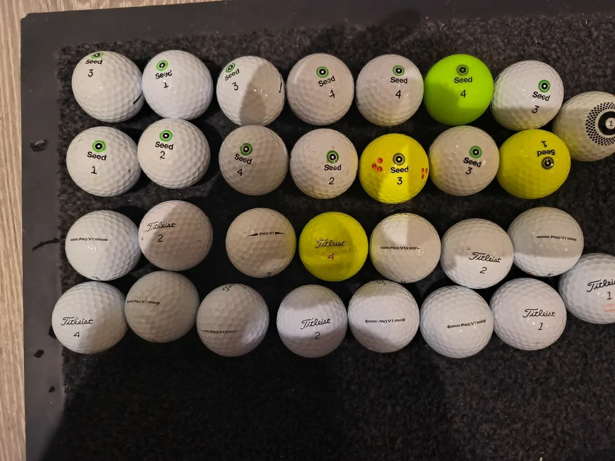 Golf balls pick and mix - Image 2
