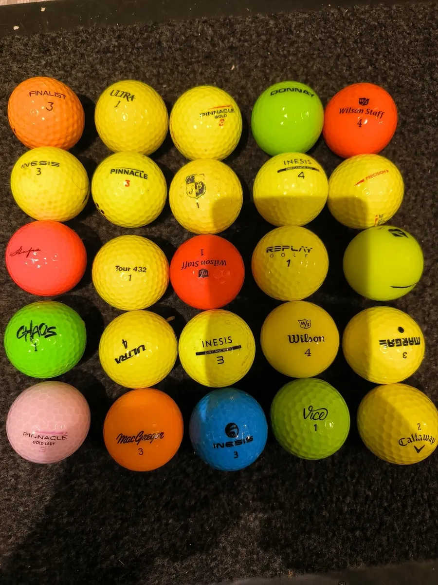 Golf balls pick and mix - Image 3