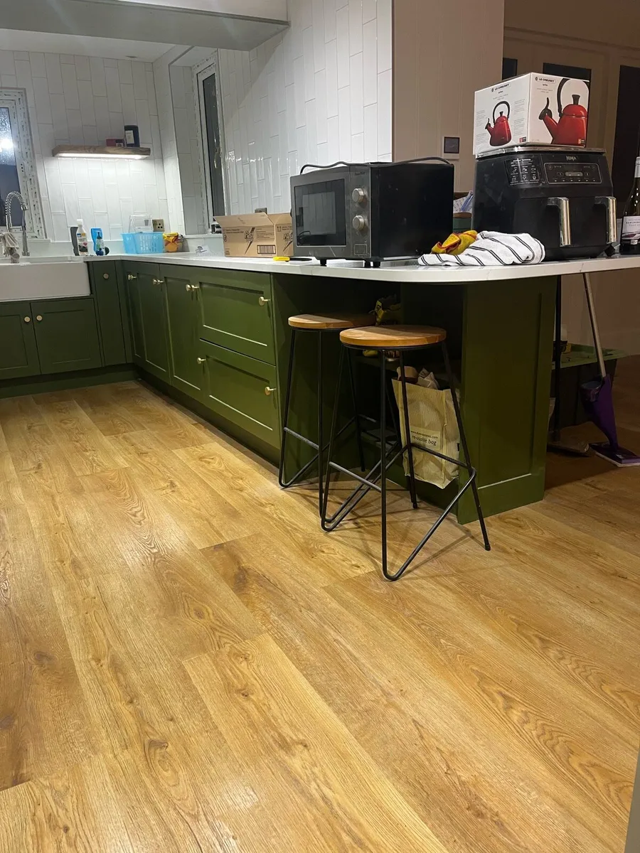 Lux Vinyl Flooring - Image 1