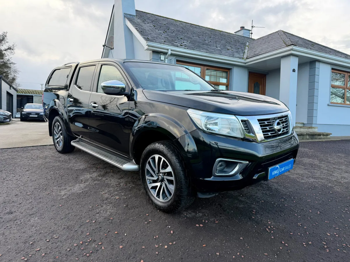 NO VAT 2018 Nissan Navara 2.3 DCI Acenta - Image 3